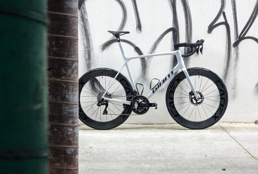 Giant Bicycles on Twitter "Giant Ormond mechanic Chris Greengrow recently built up this silver