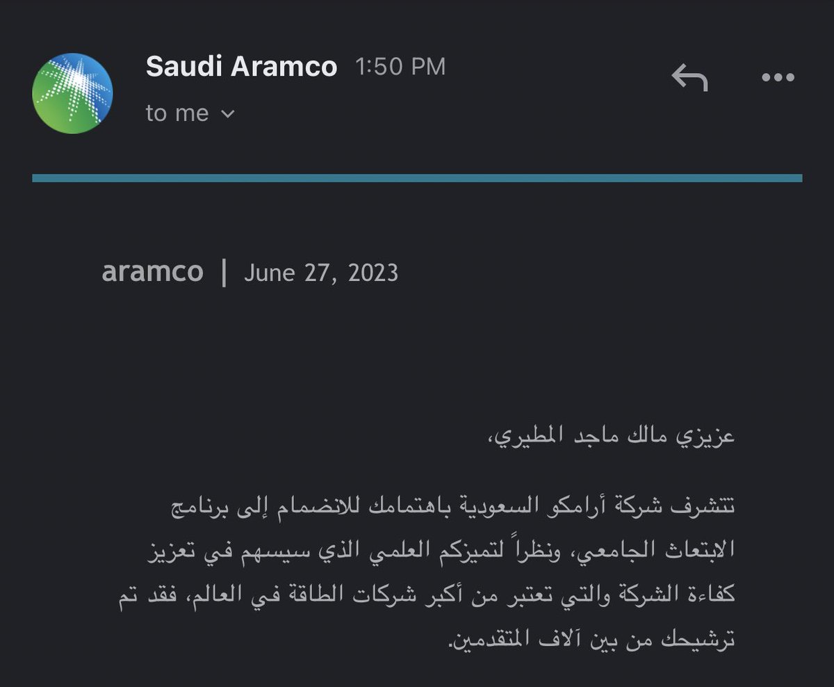 s0xvc's tweet image. (يُدَبِّرُ الْأَمْرَ مِنَ السَّمَاءِ إِلَى الْأَرْضِ)
اللهم ليس بجهدي او اجتهادي وإنما بتوفيقك وفضلك علي .#cpp24