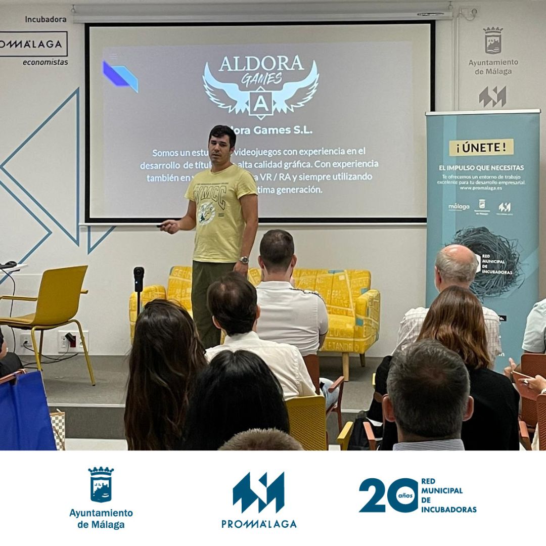 Esta #formación se enmarca en nuestro seminario 'Apuntes prácticos para gestionar tu #empresa', en el que pueden participar aquellos que estén iniciando sus negocios y los que tengan pensado hacerlo. Para no perderte la próxima suscríbete aquí: promalaga.es/newsletter/

#Promálaga