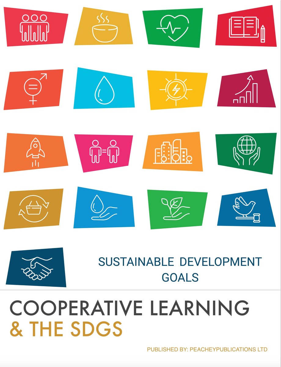 Cooperative Learning and the Sustainable Development Goals bit.ly/3Jv0FGl Download a free copy - #esl #efl #elt #tesol #eal #tefl #cooperativeLearning #teachSDG #SDGs