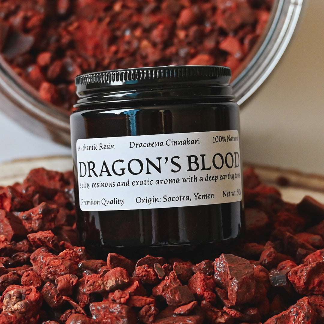 Tap into the realm of divine energy with Dragon's Blood from  Socotra, Yemen and elevate your spiritual journey.
 
#DragonsBlood #Incense #CeremonialIncense #ResinIncenses #EnergyCleansing #Purification #SocotraIsland #SpiritualPower #MaisonEtherique 

maisonetherique.com/products/drago…