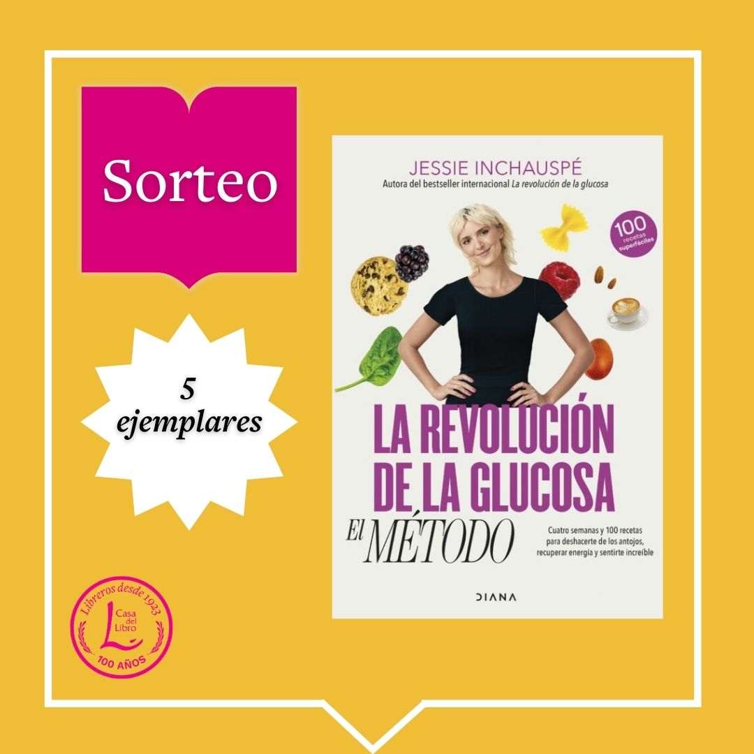 casadellibro's tweet photo. 🍭SORTEO🍭

𝘓𝘢 𝘳𝘦𝘷𝘰𝘭𝘶𝘤𝘪ó𝘯 𝘥𝘦 𝘭𝘢 𝘨𝘭𝘶𝘤𝘰𝘴𝘢: 𝘌𝘭 𝘮é𝘵𝘰𝘥𝘰, de la bioquímica @glucosegoddesss.

¡Participa!
✔️ Síguenos.
🔄 Haz RT a este tweet.
👉 Válido para España.
📅 Sorteo 5 julio 2023.

@Planetadelibros @edit_planeta https://t.co/t47SqUw2fh