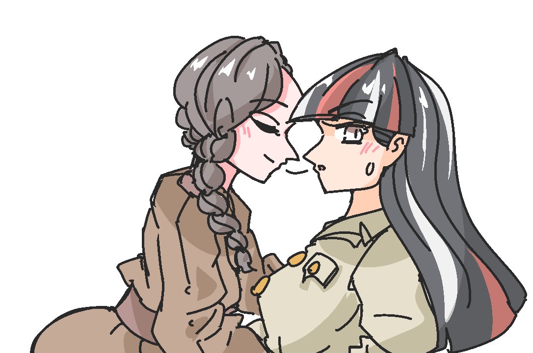 MangiamoTamago's tweet photo. お題頂いてた英×日のrkgkです https://t.co/WFU0QUl8dG