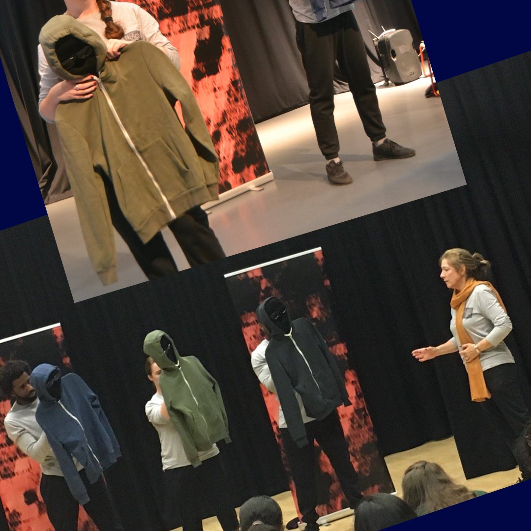 We use a wide range of different #Theatrical techniques to engage our #Audiences and help tell our stories.

For our #AntiGangCrime production of 'FRIEND'  we used #Verbatim #Theatre, #Puppetry, #PhysicalTheatre, #Music and more

Learn more below 
n-acttheatre.co.uk