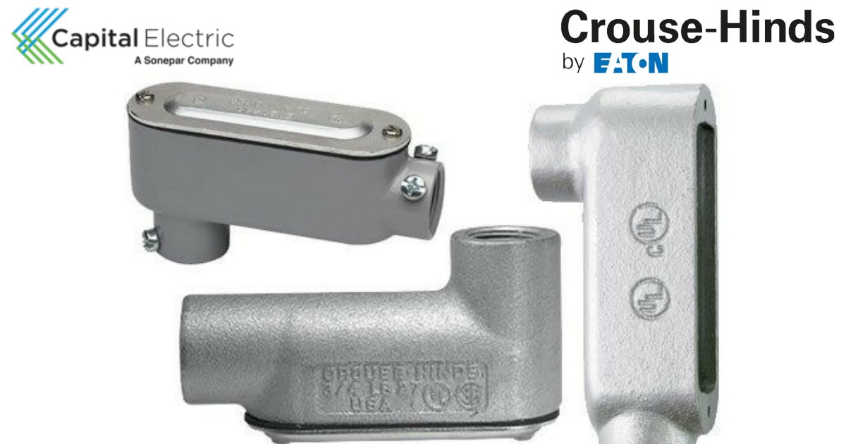 CapitalElecSply's tweet photo. Over the past 100 years, @eatoncorp #Crouse-Hinds series #Condulet™ solutions deliver safer, more convenient, practical solutions for harsh and hazardous area applications.
SHOP #Eaton products now: https://t.co/Ea8sCgnFI3 #CapitalElectric https://t.co/p8fTQT5s6d