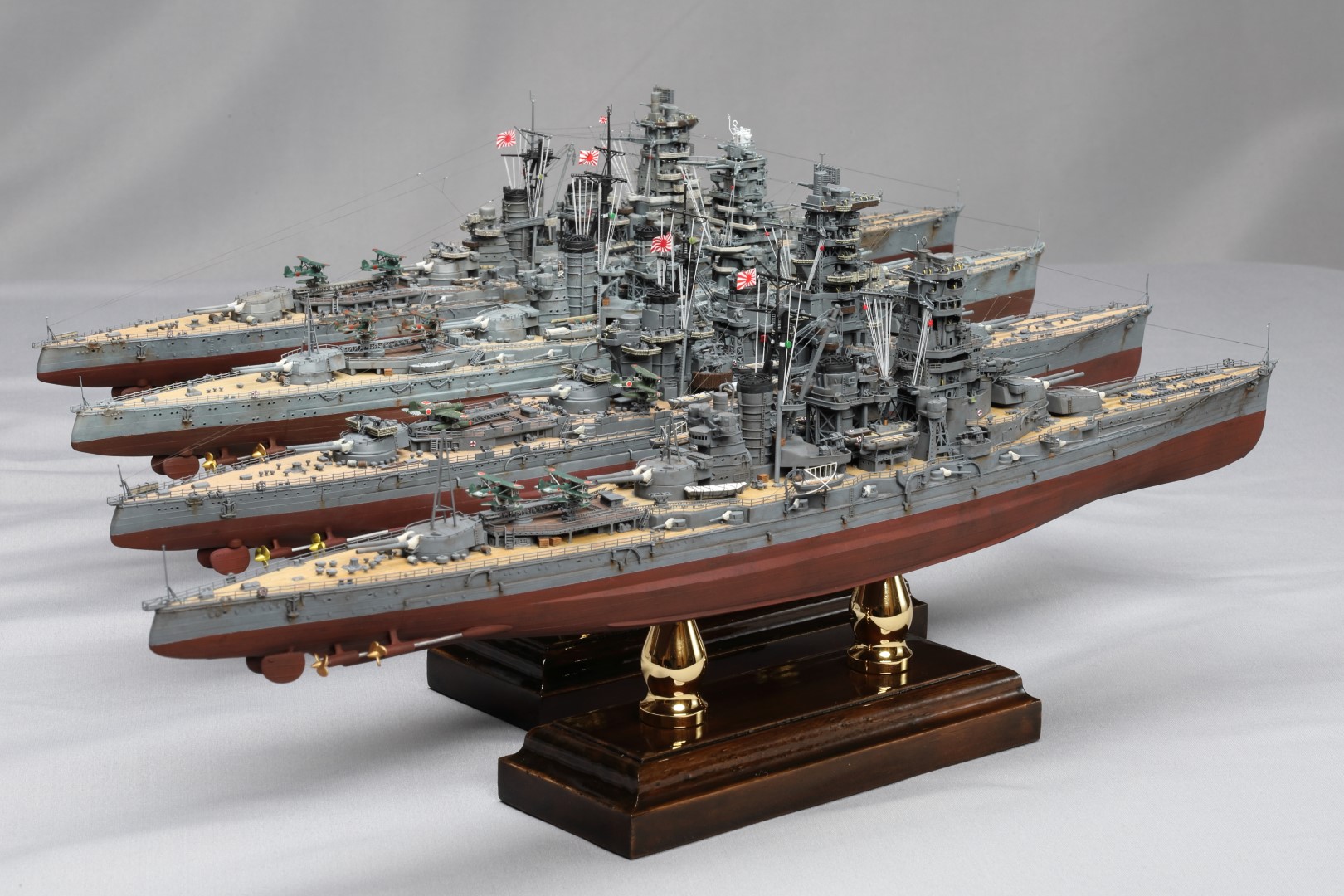 フジミfujimi 帝国海軍 赤城 艦NEXT 長門 金剛 榛名の通販 by え