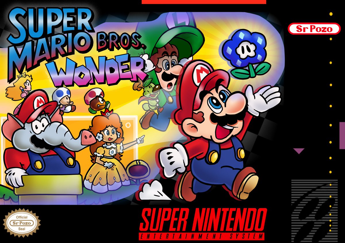 Super Mario Bros. Wonder - 1994

#SuperMarioBros