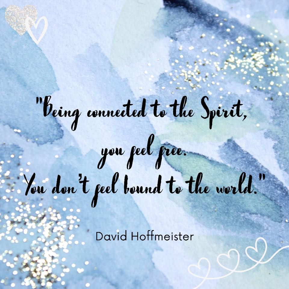 ACIM_YouTube's tweet photo. "Being connected to the Spirit, you feel free. You don’t feel bound to the world." David Hoffmeister

💙✨🕊

This quote was taken from the book “This Moment is Your Miracle”. You can find this book and many others at https://t.co/Qgrb94wr5R 😍 Enjoy! ✨🙏🏽🥰 https://t.co/qFfkMgbJSJ
