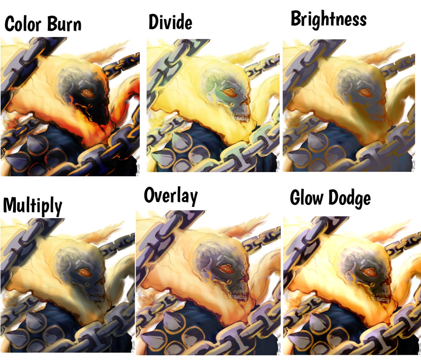 CLIP STUDIO PAINT on Twitter "Don’t sleep on Blending Modes for Clip