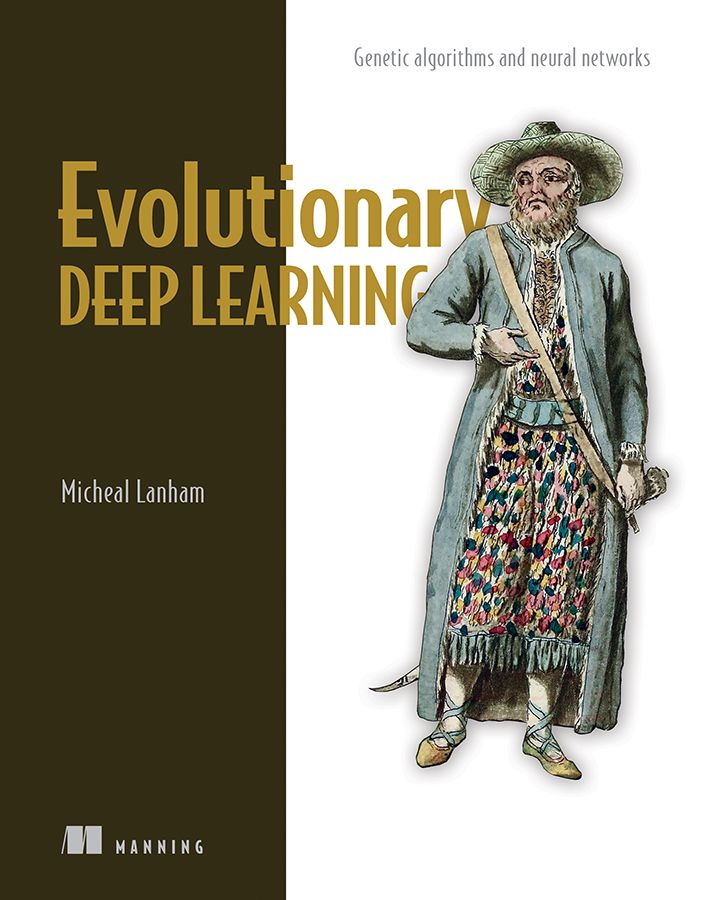 ManningBooks's tweet image. 📢Now in print!🍾
Make quick work of machine learning model training and hyperparameter selection with the help of biology-inspired optimization methods!
Evolutionary Deep Learning by Micheal Lanham is out now: mng.bz/Axxo
#geneticalgorithms #deeplearning