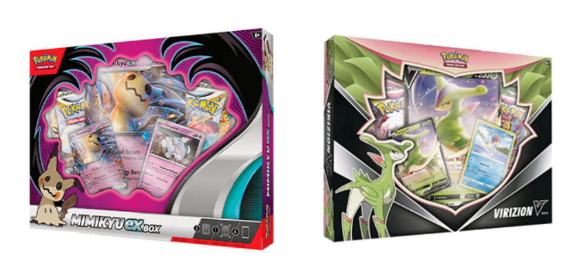 VideojuegosGAME's tweet photo. ¿Coleccionas cartas Pokémon? En GAME tenemos una gran variedad de ellas y vamos sacando novedades de vez en cuando. 

¡Hazte con todas! 👇
https://t.co/eGpPu9HbOB https://t.co/05Pi7G35nE