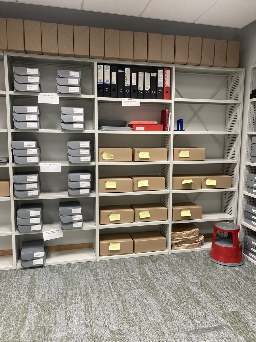 penningpeace's tweet image. Archives of @MonicaBelfast and @AlderdiceLord looking stunning in their new home in the Special Collections in the McClay Library @QUBLibrary 😍

Over the last few years Quill has been digitising and archiving these papers as part of our #NorthernIreland #peaceprocess project