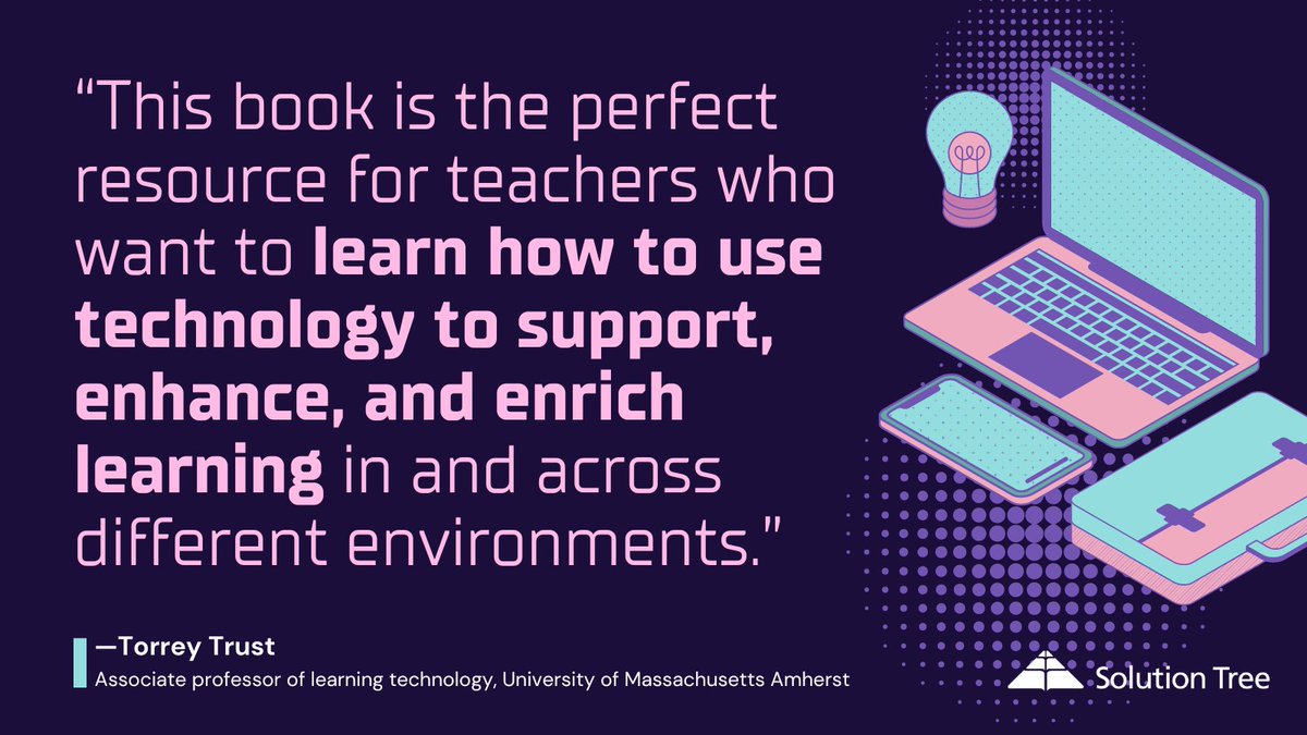 Solution Tree (@solutiontree) on Twitter photo Unlock the power of #edtech with the ultimate guide to strategically integrating technology in the classroom! 🧠
Explore innovative moves that foster student inquiry, critical thinking, and creativity: bit.ly/3J1yQpn
<a href="/drjennparker/">Dr. Jenn Parker</a> <a href="/hickstro/">Troy Hicks</a> <a href="/K_Grunow/">Kate Grunow</a> <a href="/ISTEofficial/">ISTE</a> Unlock the power of #edtech with the ultimate guide to strategically integrating technology in the classroom! 🧠
Explore innovative moves that foster student inquiry, critical thinking, and creativity: bit.ly/3J1yQpn
<a href="/drjennparker/">Dr. Jenn Parker</a> <a href="/hickstro/">Troy Hicks</a> <a href="/K_Grunow/">Kate Grunow</a> <a href="/ISTEofficial/">ISTE</a>