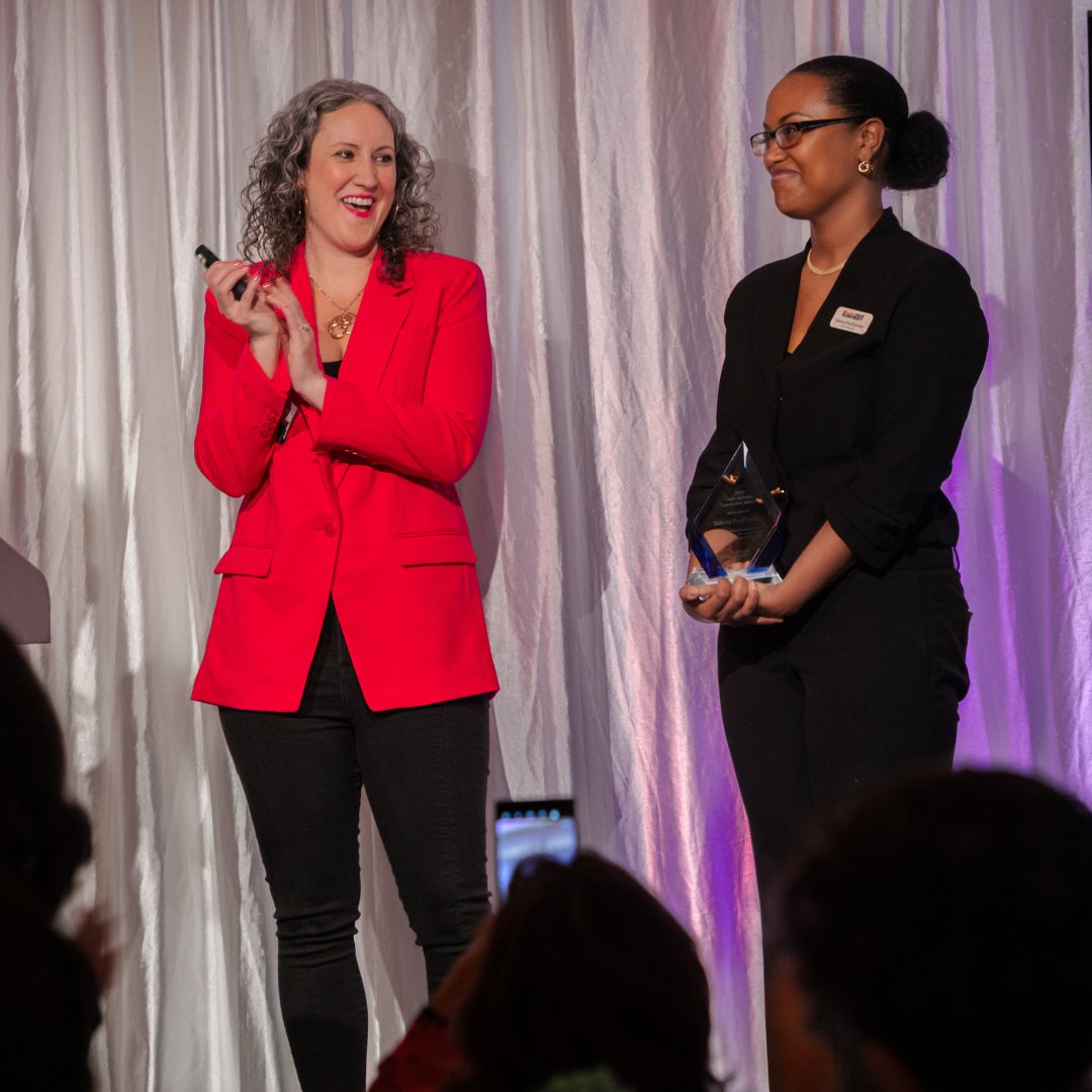 WLCofSO's tweet photo. Congratulations again to Sabrina Prud'homme for winning the 2023 Jolie Johnson Leadership Award! https://t.co/8eOEVwJ1FP