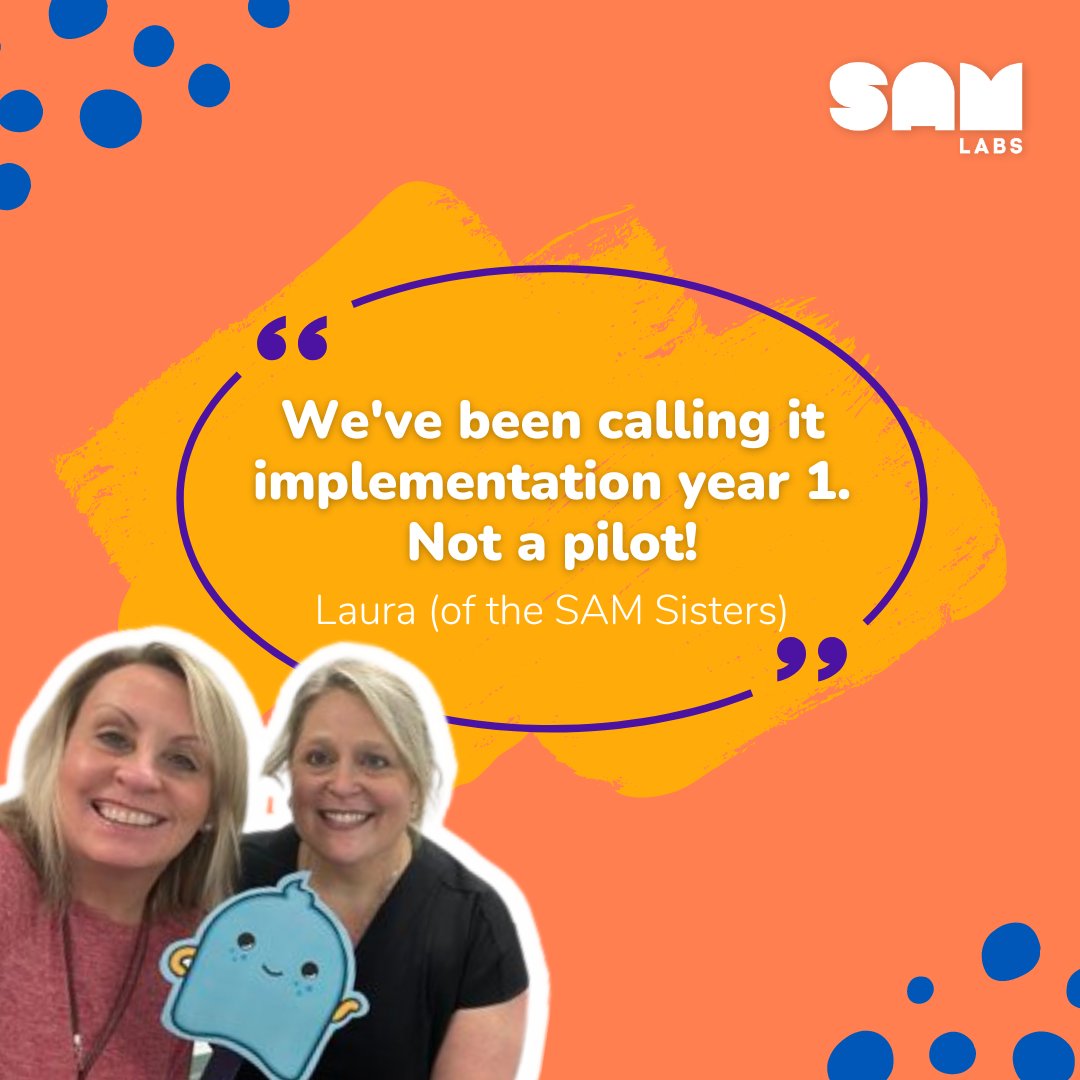 SAM Labs tweet media