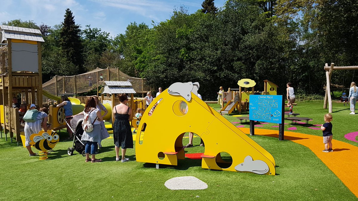 Fancy attracting the staycation market?

See how Sacerewell Farm Park's play area excites thier guests in the case study below:

eibe.co.uk/media/news/det…