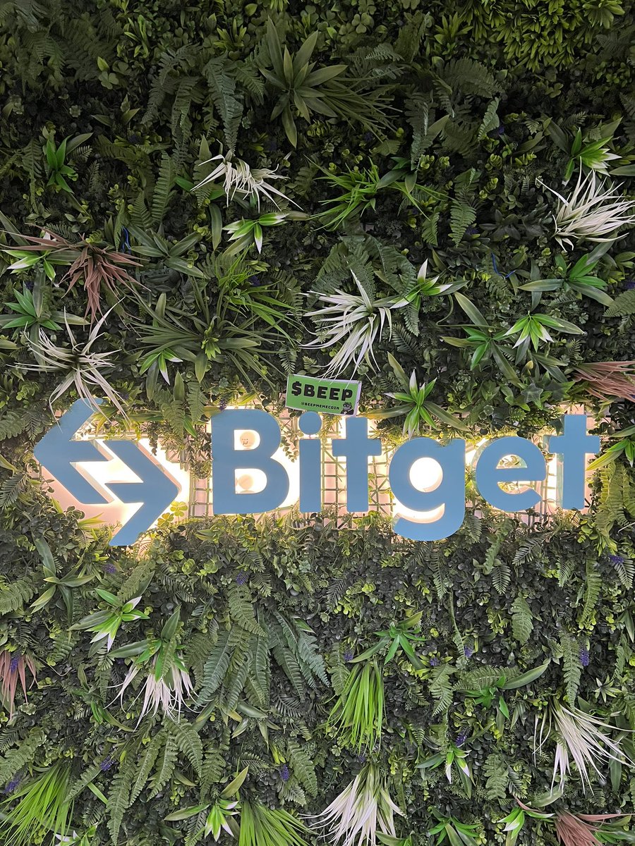 beepmemecoin's tweet photo. Spot the $BEEP 👀

A great start to an amazing relationship between @bitgetglobal &amp; $BEEP 🤝

💚 https://t.co/wf3p4ZCt8j