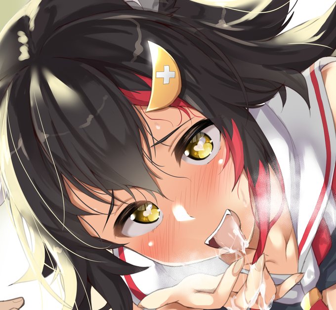 #ほっぺの斜線は可愛い

斜線描かないとしぬ教 