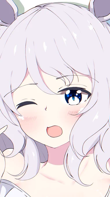#ほっぺの斜線は可愛い 可愛く思ってくだされば嬉しい!
