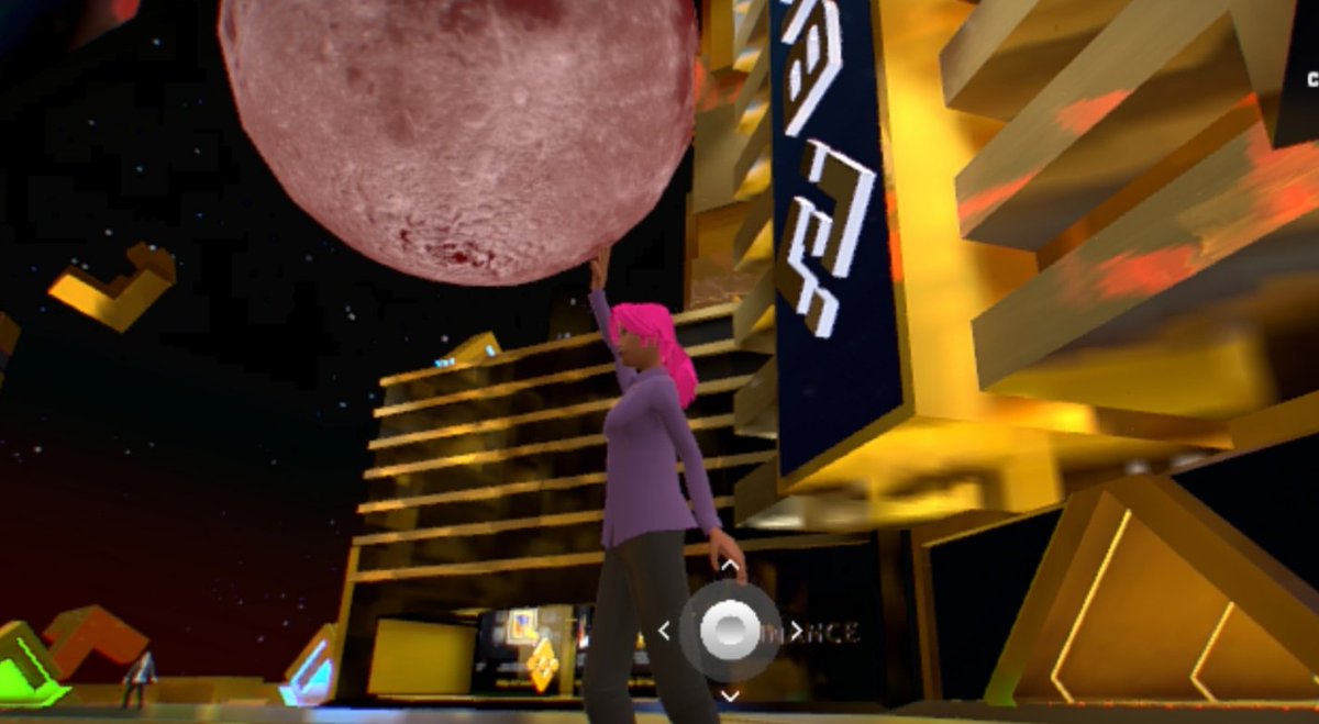 Touch the moon
#BinanceAfterHours