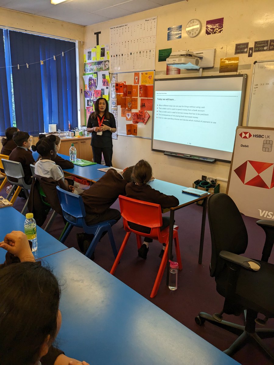 StClaresVoice's tweet photo. Year5 #bankingfun https://t.co/D63ES1svY5