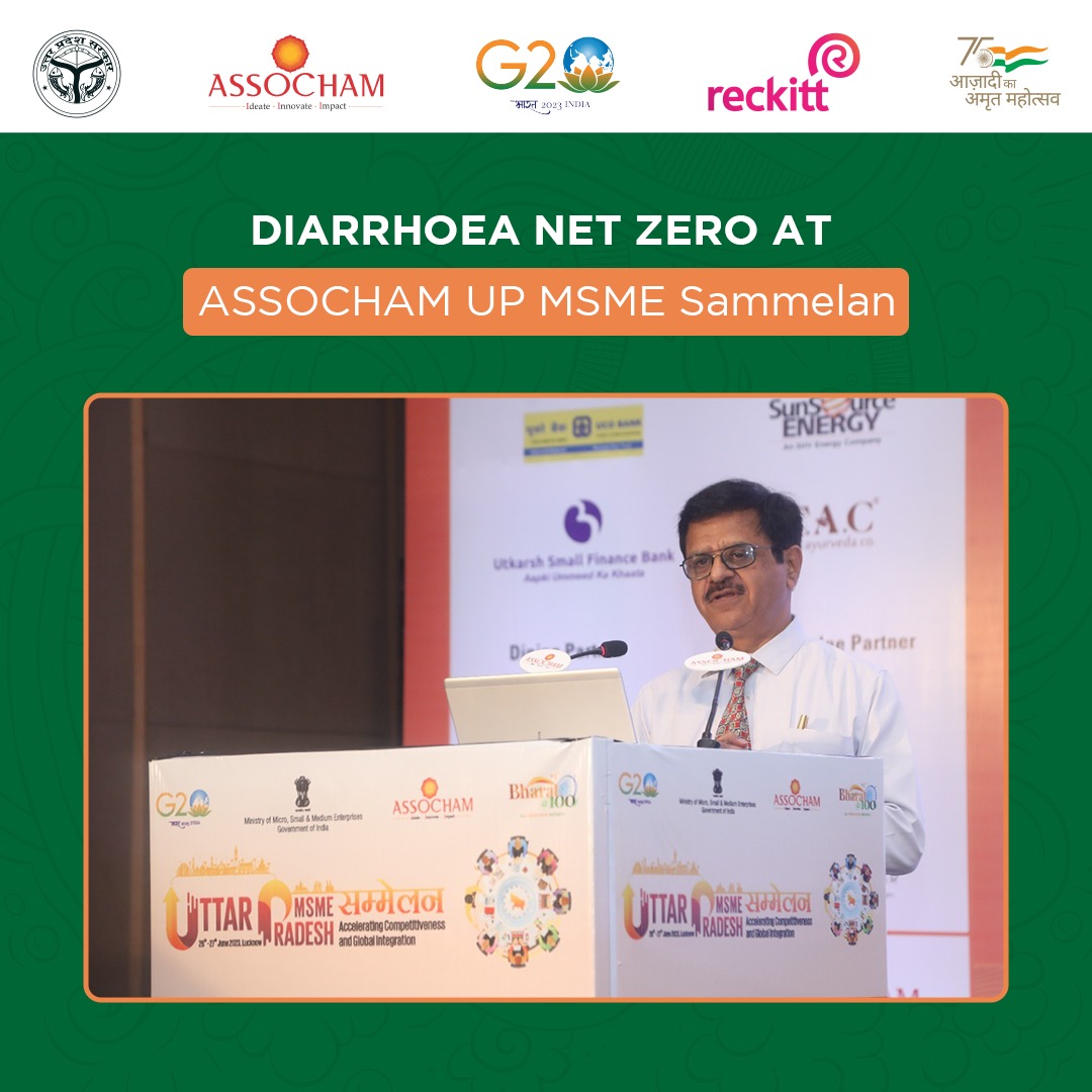 DettolDNZ's tweet photo. We are honored to have Dr. Narendra Saini, Senior Microbiologist &amp; Infectious Disease Expert at the #ASSOCHAMUPMSMESammelan - Accelerating Competitiveness &amp; Global Integration rooting for the cause.
(1/2) https://t.co/3zqI4FhX19