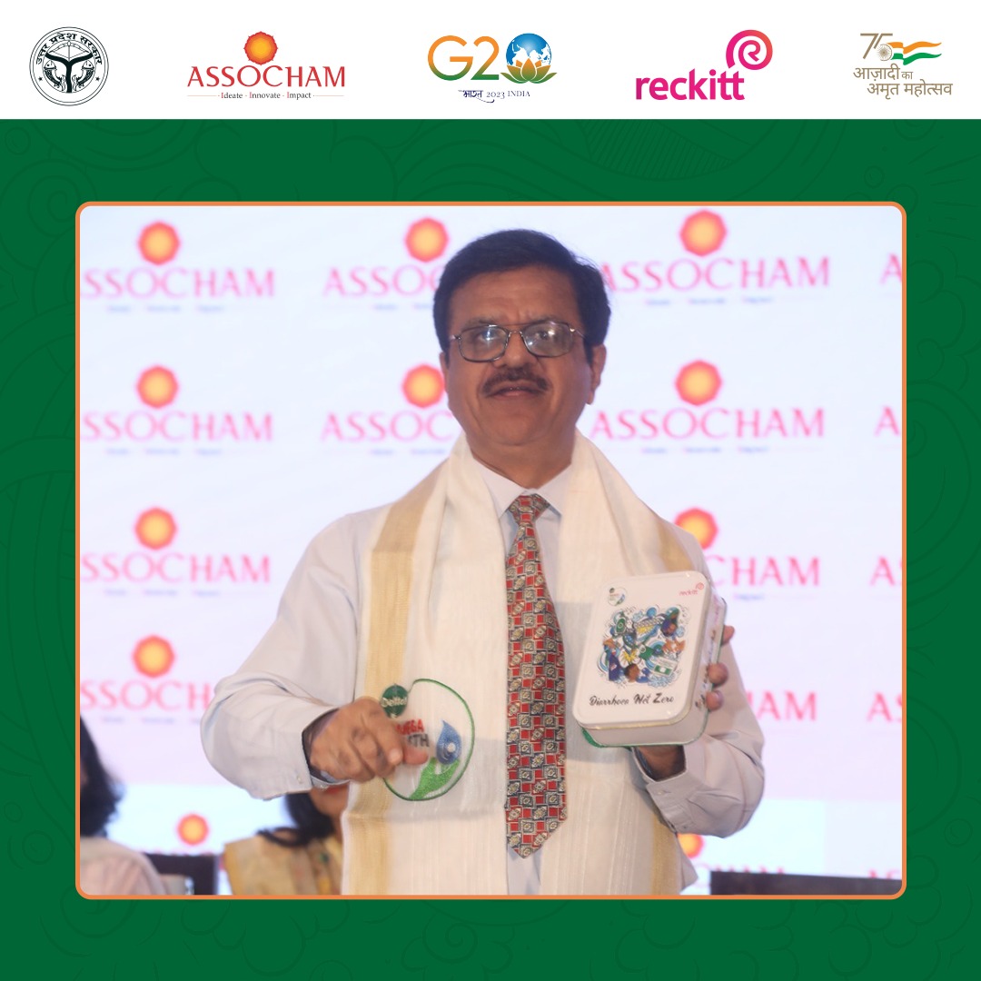 DettolDNZ's tweet photo. We are honored to have Dr. Narendra Saini, Senior Microbiologist &amp; Infectious Disease Expert at the #ASSOCHAMUPMSMESammelan - Accelerating Competitiveness &amp; Global Integration rooting for the cause.
(1/2) https://t.co/3zqI4FhX19