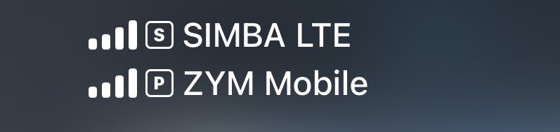 boboiscrazy's tweet photo. Didn’t know Simba mrt connection is full bar leh lololll 

I hand itchy sign up for 100gb for $10 plan eSIM to try https://t.co/oKvWGP81oe