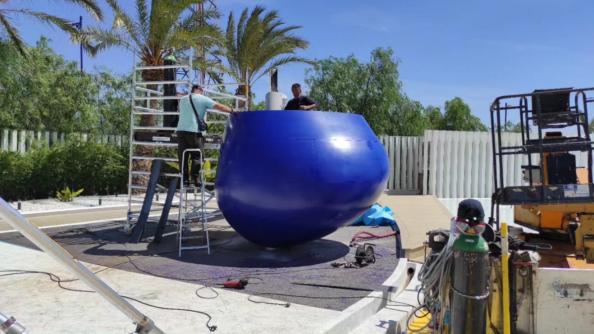 EbantechOficial's tweet image. Comienza a tomar volumen

#ebantech #solidsurface #solidsurfacedesign #estrutura #escultura #estatua #sculpture #ingenieria #ingenieriacivil #design #arquitectura #architecture #instadesign #instaarchitecture #instalike #murcia #alicante