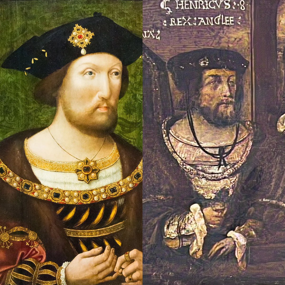 Although further details are yet undisclosed, this is already shaping to be an extraordinary find. 

'The Family of #HenryVIII and #CatherineofAragon,' photo courtesy of Dr. Emma Cahill Marrón. Colorized and enhanced by Tudor Extra.