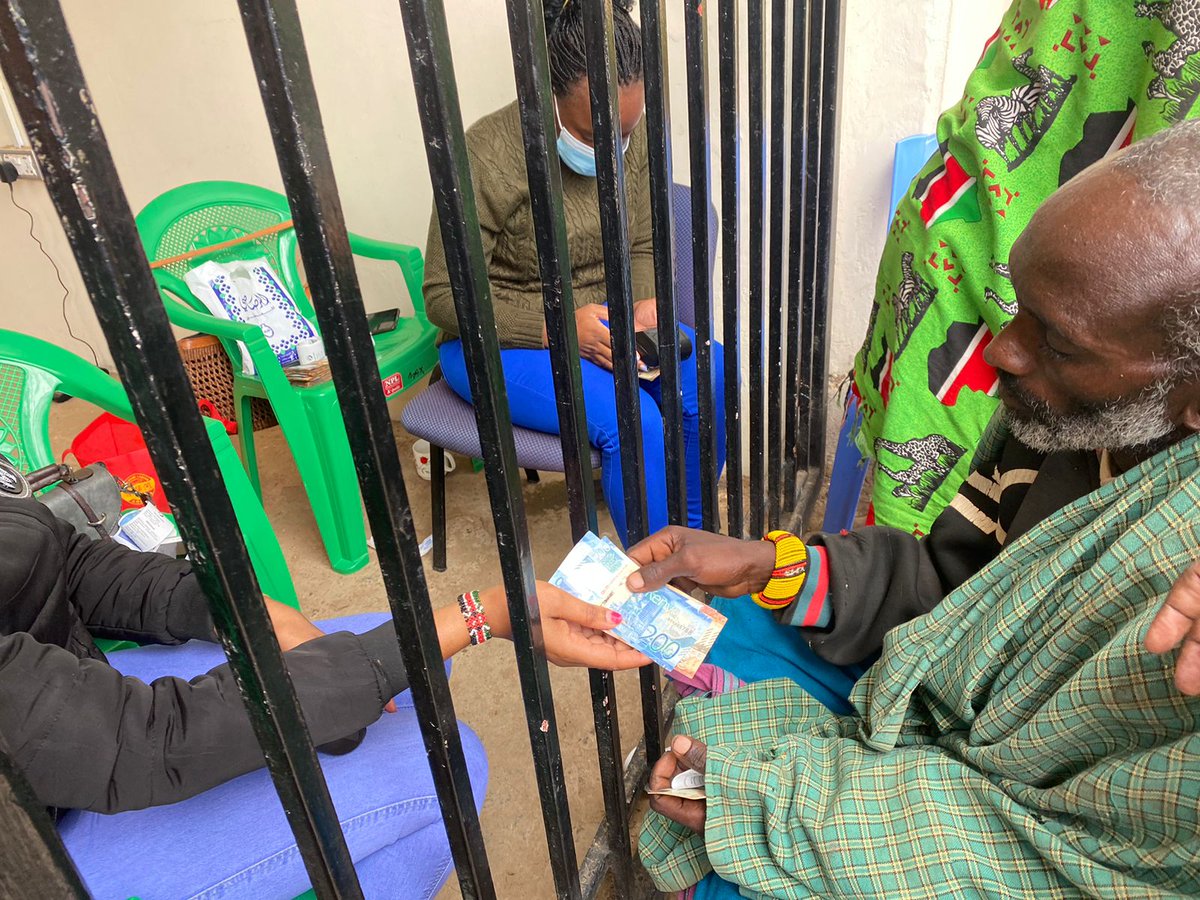 NDMA_Kenya's tweet photo. Ongoing @hsnp_kenya cash transfers: Government disbursed Ksh641.5M to HSNP routine beneficiaries out of which beneficiaries in Mandera received a total of Sh109M, Marsabit-Sh103M,  Turkana-201M, Wajir-Sh97M, Garissa-Sh38M, Isiolo-Sh25M, Samburu-Sh33M and Tana River-Sh32M. https://t.co/S5mnXUGlBO