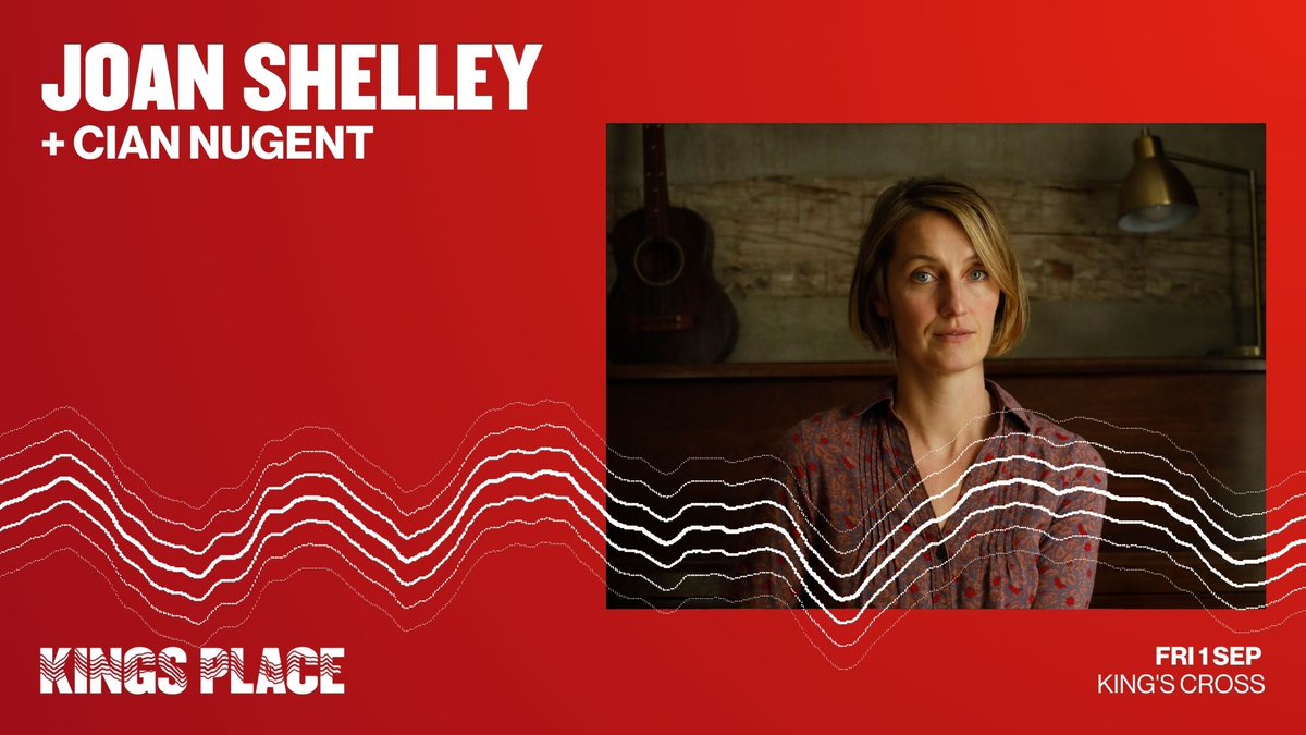 Singer-songwriter Joan Shelley has confirmed guest support from Dublin-based guitarist @ciannugent on her eagerly awaited Hall One headline show on Fri 1 Sep. Tickets are all but sold out, so be quick to grab the final few now! 🎟️ bit.ly/3XrsiFW