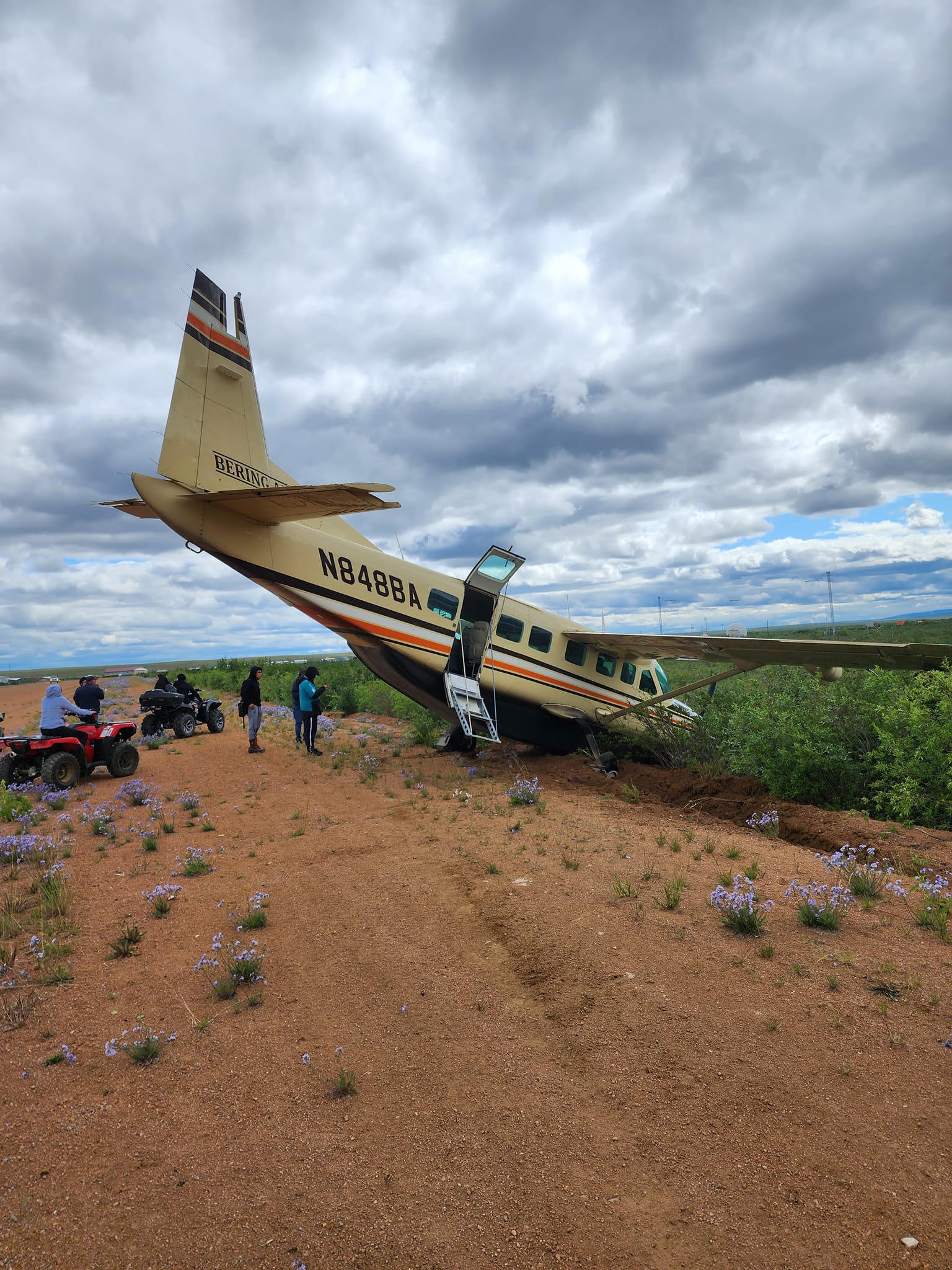 JACDEC on Twitter "Bering Air Cessna C208 Grand Caravan (N848BA, built