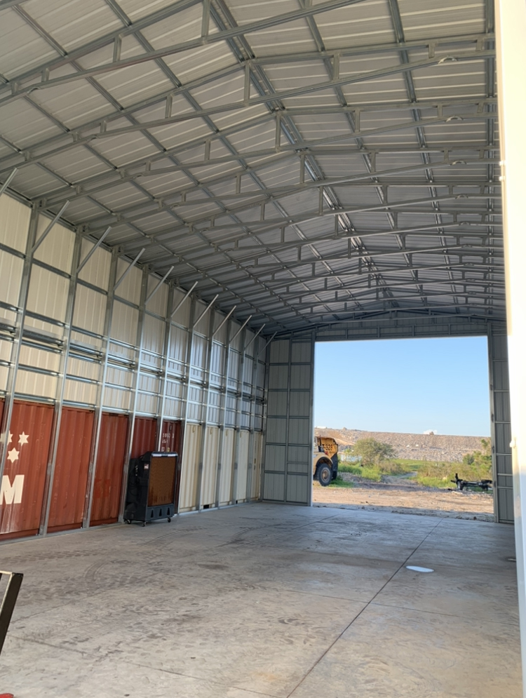 DavisIndustrial's tweet image. Davis Industrial is proud to announce that we have successfully supplied &amp;amp; installed a remarkable 34X60 Steel Building w/ Vertical Roof in beautiful Punta Gorda, FL
We take pride in our ability to deliver turnkey solutions that encompass the entire process. #WeDoItALL