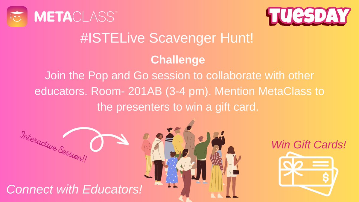 MetaClassApp's tweet photo. Check out @mrshowell24 session today! https://t.co/8kn7HfNvz0
