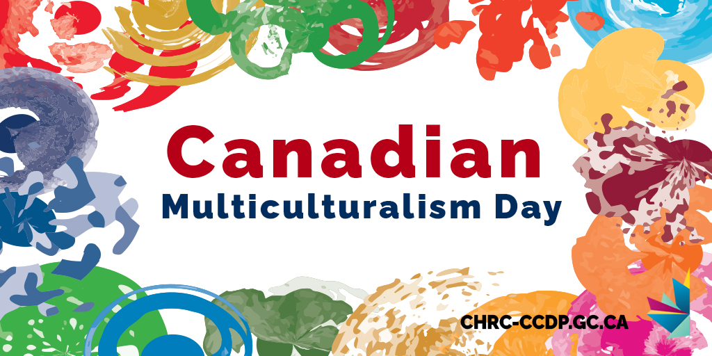 Happy #CanadianMulticulturalismDay! Today and every day, we celebrate the vibrant diversity in our communities. We recognize the different cultures and identities that help make us inclusive, and we continue to validate equality and mutual respect for all. #Diversity