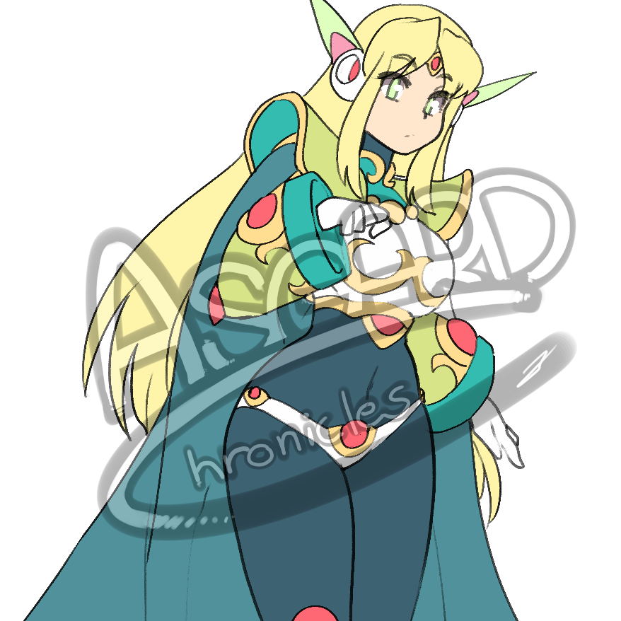 AsyChronicles's tweet photo. Elf + Megaman = Lyra!
She is cute and gentle as a summer breeze! 😊💕

Available on Gumroad Shop and DeviantArt

#asgardchronicles #adopt #adoptable #characterdesign #elf https://t.co/pBzFbUEXwF