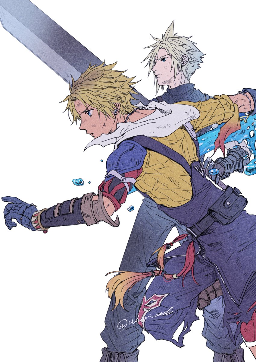 # 2023年自分が選ぶ今年上半期の4枚  あんまり描けなかったな🥲