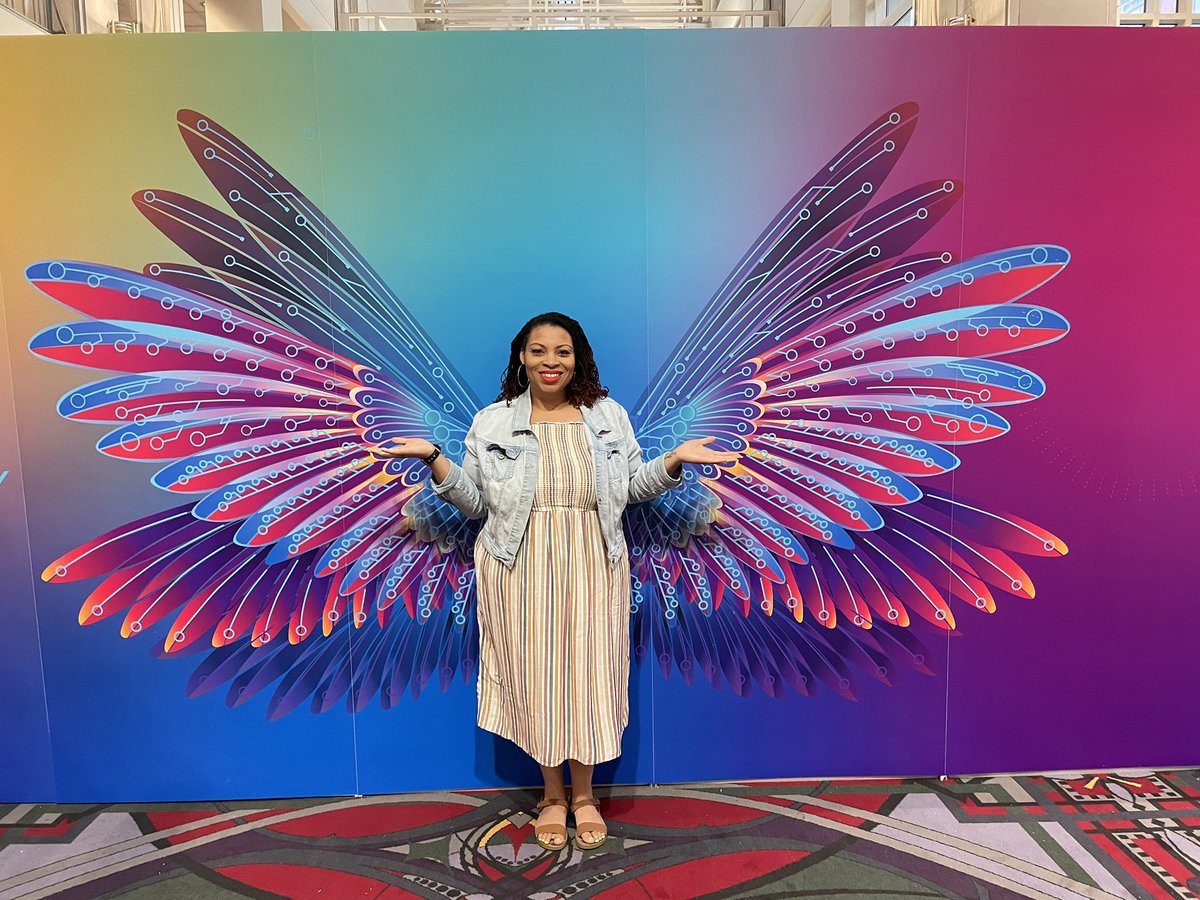 Day 3 and I’m ready to learn even more! #ISTELive23