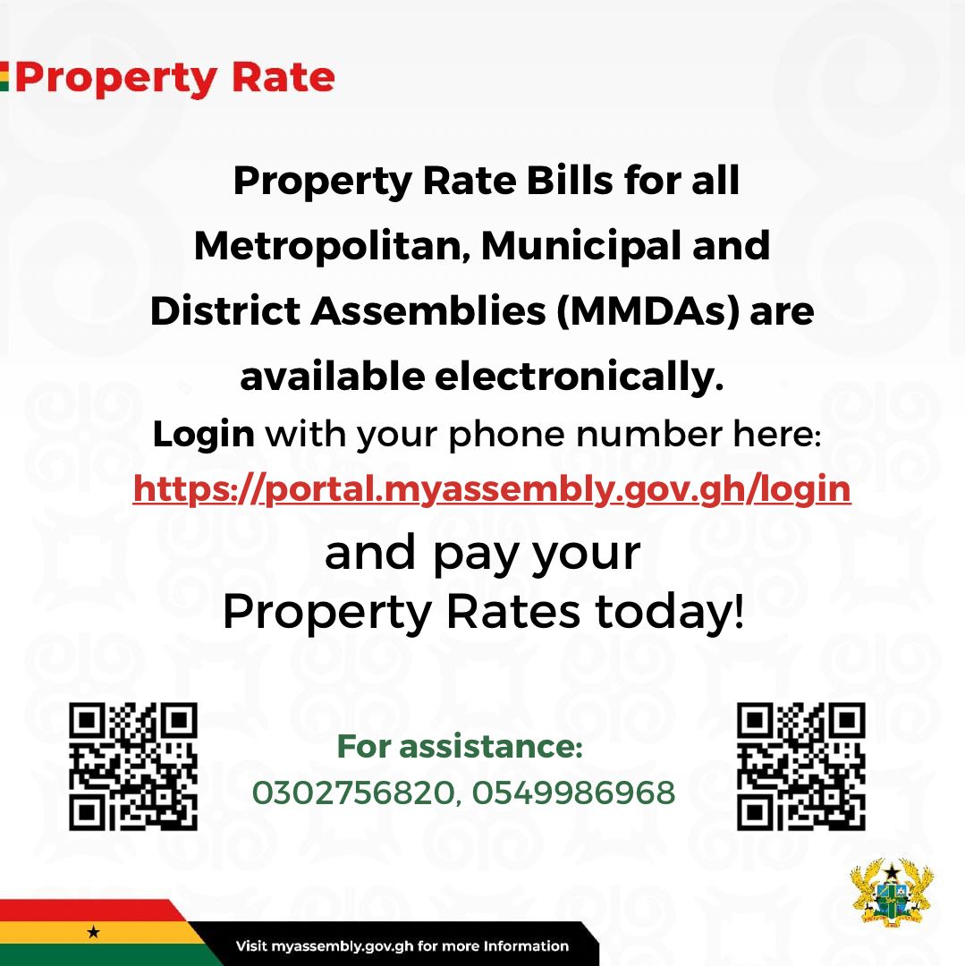 myAssembly.gov.gh tweet media