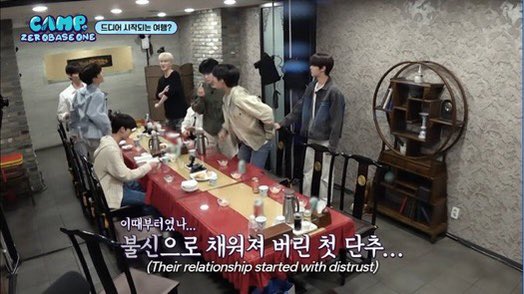 THIS IS A DAILY REMINDER TO ALL WHY ZB1 IS SO SUSPICIOUS ABOUT THEIR SURROUNDING W/ THE PD/CAMP ZB1 TEAM

'THEIR RELATIONSHIP STARTED WITH DISTRUST' LMAOOO ㅋㅋㅋㅋㅋ