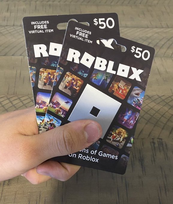 Roblox Giveaway on Twitter: 