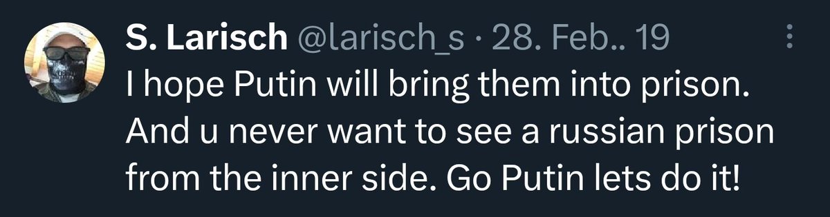 ms8dev's tweet photo. @larisch_s @Gabriel15184745 @updayDE Wenn das nicht gequirlte Scheiße ist... Ich bin auch fleißig dabei, solche Idioten wie du zu blockieren. https://t.co/lwywMuCMPY
