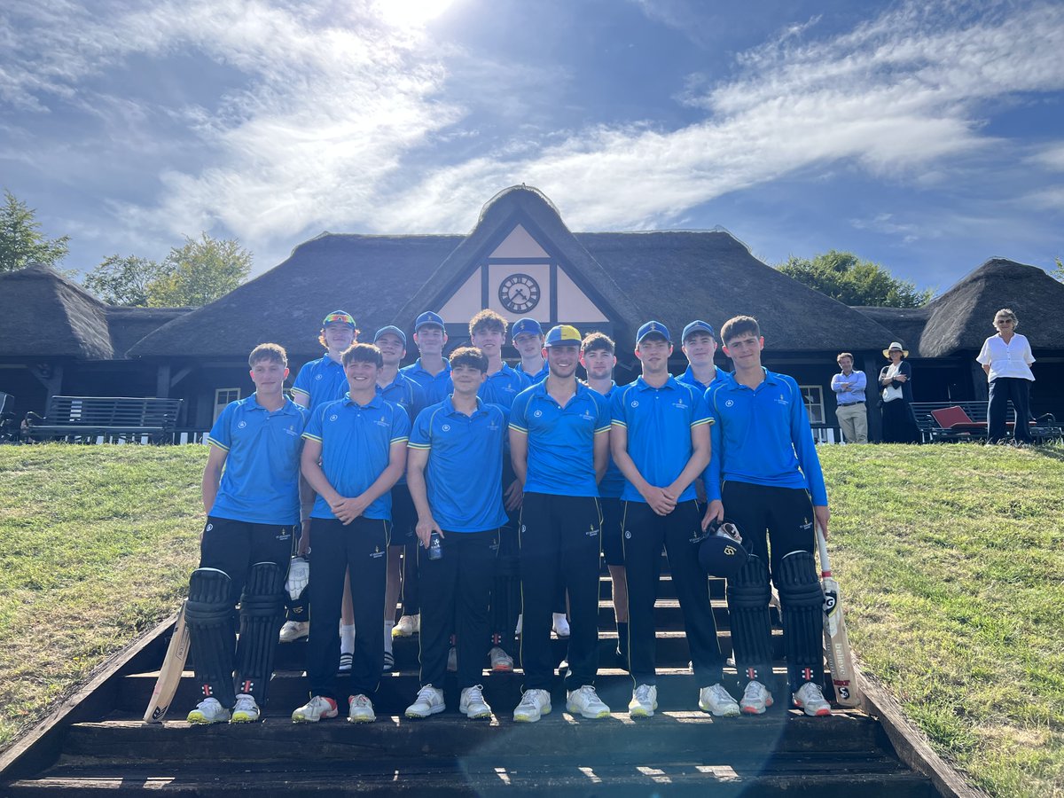 TeddiesRhubarb's tweet photo. A fantastic day at Wormsley for the Teddies T20 Cricket Festival, with gorgeous sunshine, topped off by by wins for the Girls 1st XI and the Boys 1st XI. 

Thank you @oxfordshirecricket Falcons and @Eton_College for such great games!

#Wormsley #Cricket #OSE #teddiescricket https://t.co/MRs08A3j4A