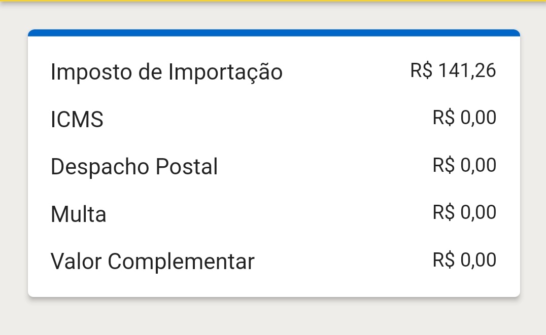 phopimenta's tweet photo. Tá aí o resultado desse governo desgraçado! Sou um simples vendedor de canecas, e compro umas mantas de silicone que só acha na china, nunca fui taxado e agora nesse governo de merda, fui taxado, a compra foi de 200 conto!
#governodemerda https://t.co/VxYswqokoE