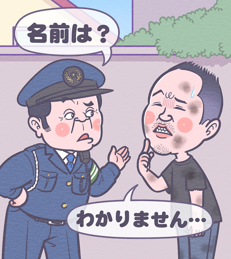 7年前、記憶喪失になった井上龍也さんのイラストを描きました。広島お好み焼きの世界、放送中。おいしそう #マツコの知らない世界