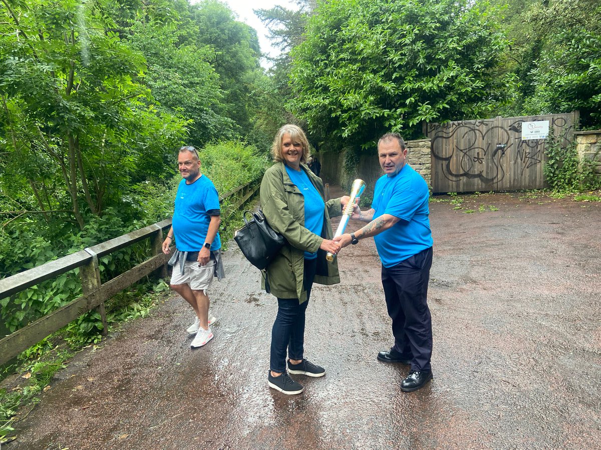 Tyne_Wear_FRS's tweet photo. A baton of hope 🕯️

Our very own @joolstom had the honour of carrying the #BatonOfHope in Newcastle today.

It's being carried from Glasgow to London to raise awareness of suicide.

We often meet people at their lowest but know that we are always here for you.

Well done Tommy 👏 https://t.co/pzvoWhiW7b