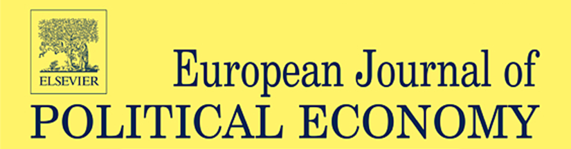 #CallForPapers #SpecialIssue European Journal of Political Economy
“Geopolitical risks, political tensions and the European economy”

Guest editors: J.-E. Sturm @ETH_en, A. Barbier-Gauchard & J. Saadaoui @beta_economics @unistra 
Deadline: 25th March 2024

sciencedirect.com/journal/europe…