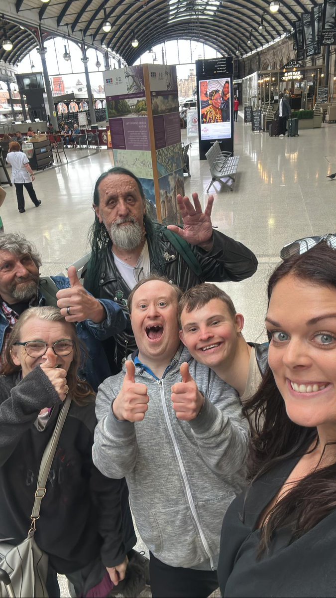 They're on their way!!!! 
@LawnmowersITC coming to #NEL to launch our Health Needs Report and #codesign our priorities with #Staff #ServiceUsers and #Carers using #TheatreForChange 

#AgentsOfChange

@r_s_cooper @SimonSLT @BartleyAngela @SanjayNelson5 @DrGilluley