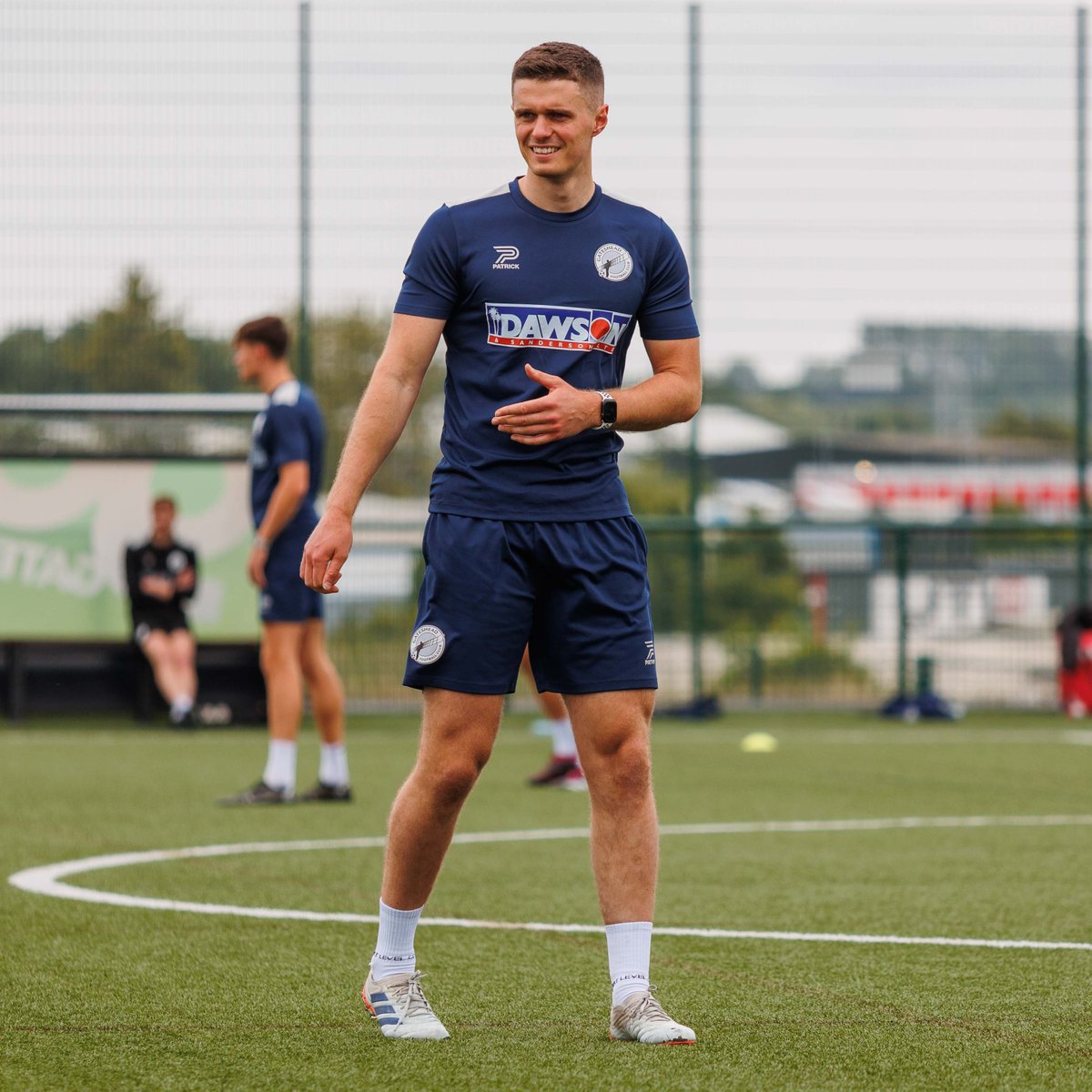 Great to have you back, @elliotforbes2! 👊

#WorClub ⚪️⚫️